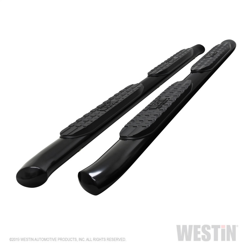 Westin 05-21 Toyota Tacoma Access Cab PRO TRAXX 4 Oval Nerf Step Bars - Blk thumbnail 8