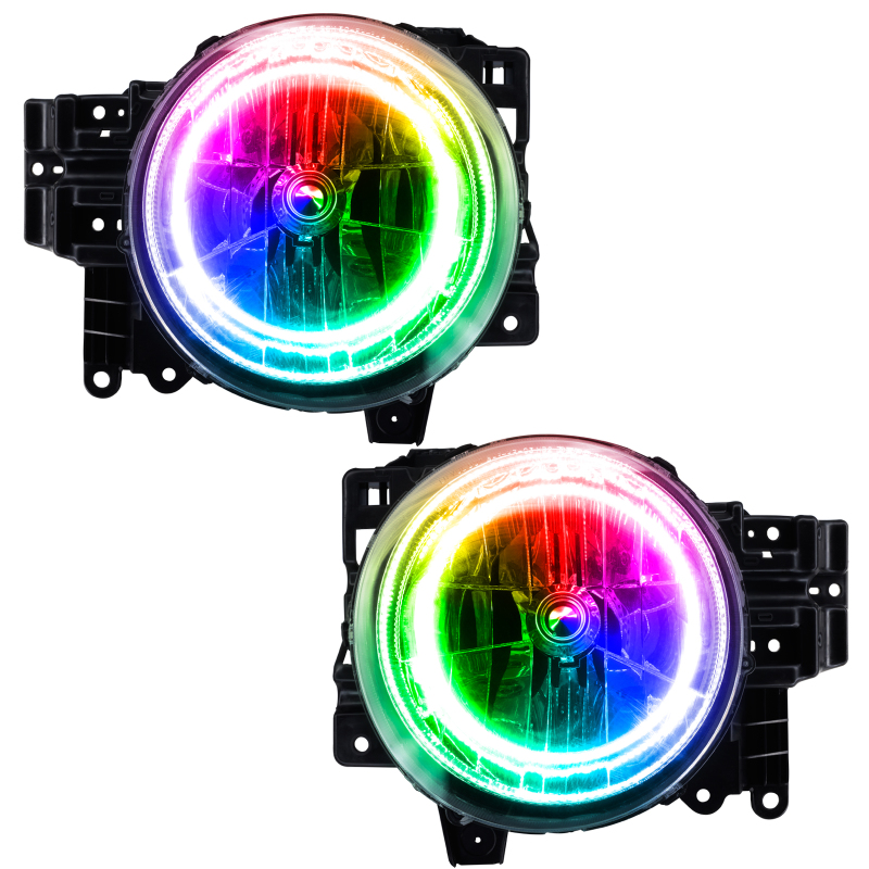 Oracle 07-14 Toyota FJ Cruiser SMD HL - ColorSHIFT w/ Simple Controller thumbnail 4