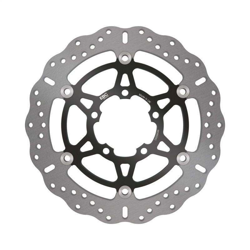 EBC 18-19 Triumph Hinckley Street Triple R 765 (w/ABS) Front Left/Right Contour Profile Rotor