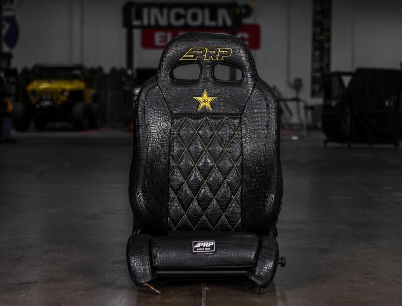 PRP EnduroTrek Reclining Suspension Seat - Black Suede - Passenger thumbnail 3
