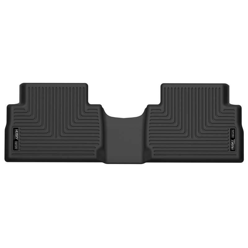 Husky Liners 21-22 Hyundai Santa Fe X-Act Contour 2nd Seat Floor Liner - Black thumbnail 2