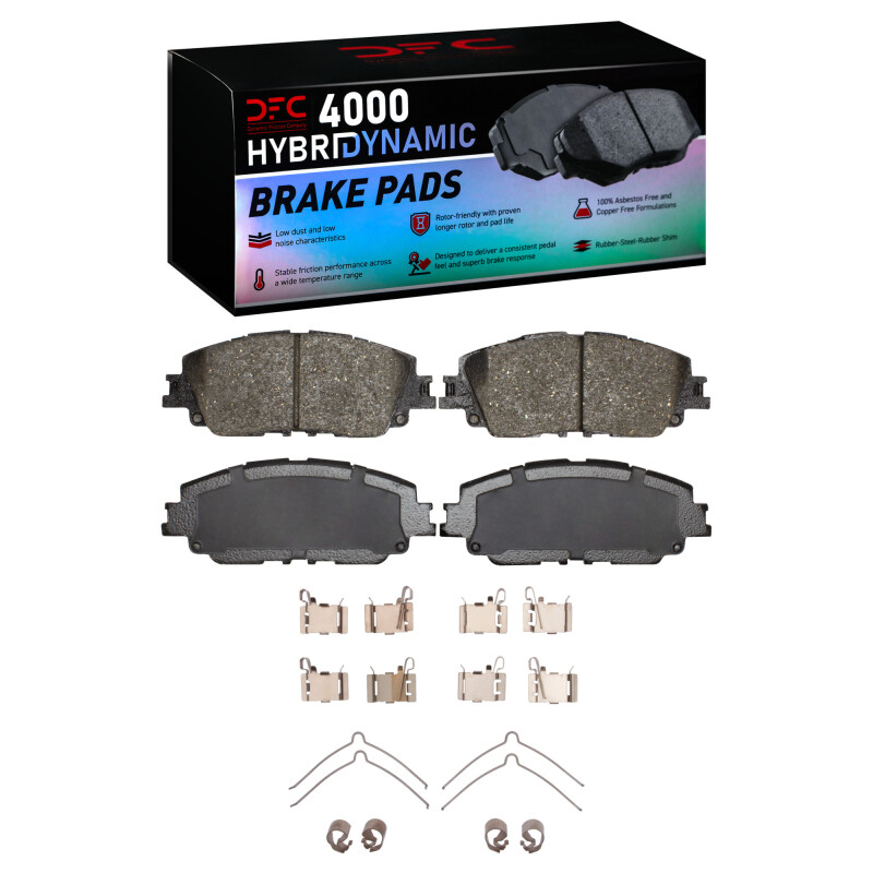 DFC 4000 HybriDynamic Brake Pads