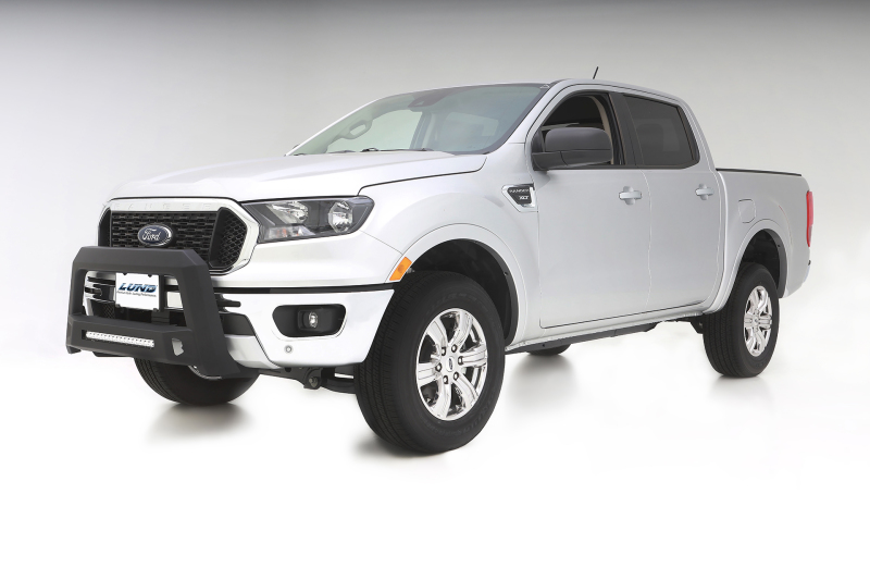 Lund 2019 Ford Ranger Revolution Bull Bar - Black thumbnail 9