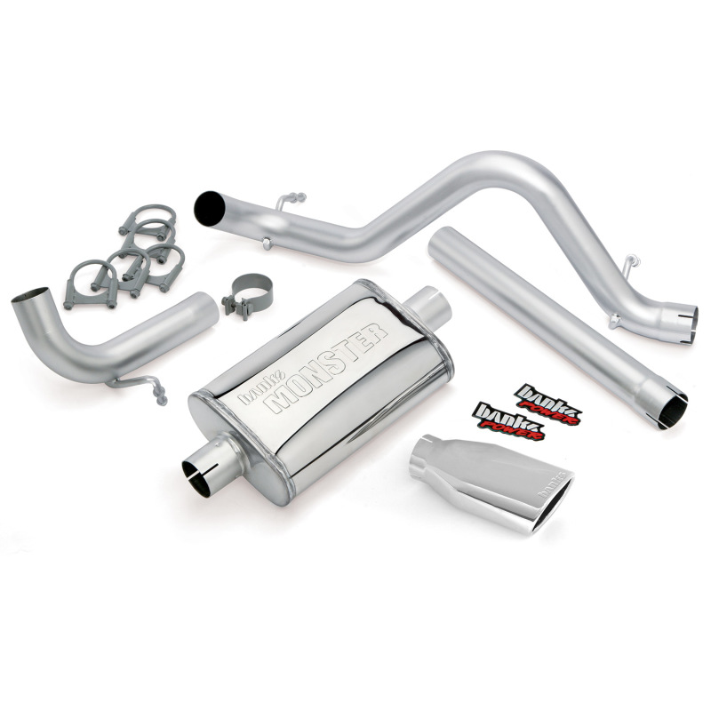 GBE Monster Exhaust Chrome Tip