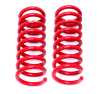 BMR 64-72 A-Body Front Lowering Springs - Red thumbnail 3