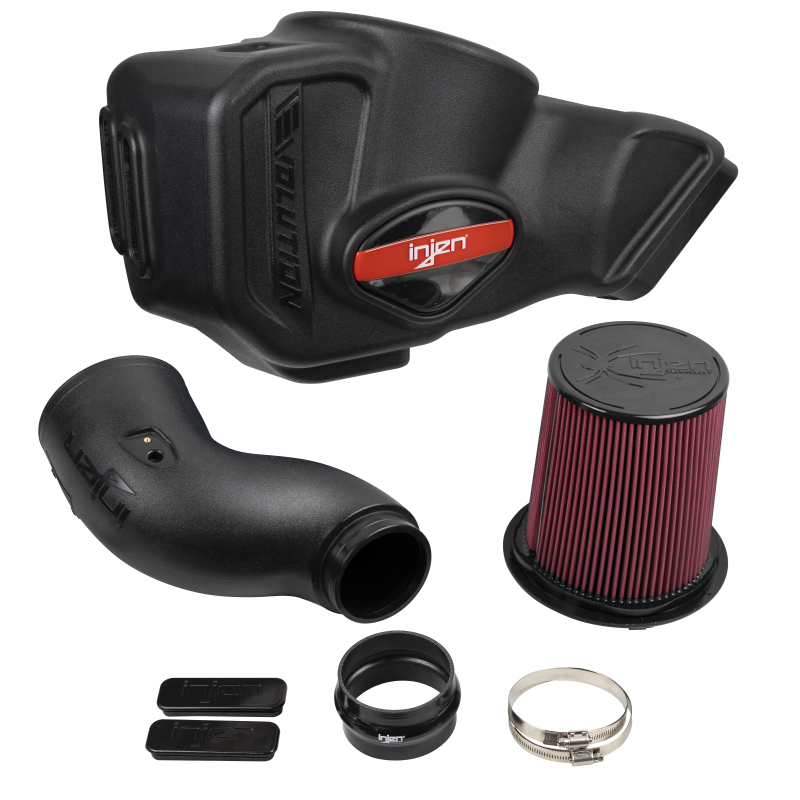 Injen 19-22 Ram 2500/3500 I6-6.7L Diesel Evolution Intake - Oiled Filter thumbnail 3