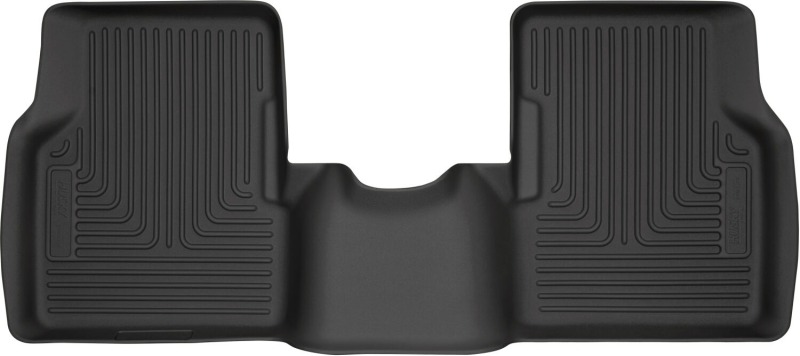 Husky Liners 18-25 Jeep Compass WeatherBeater 2nd Row Black Floor Liner