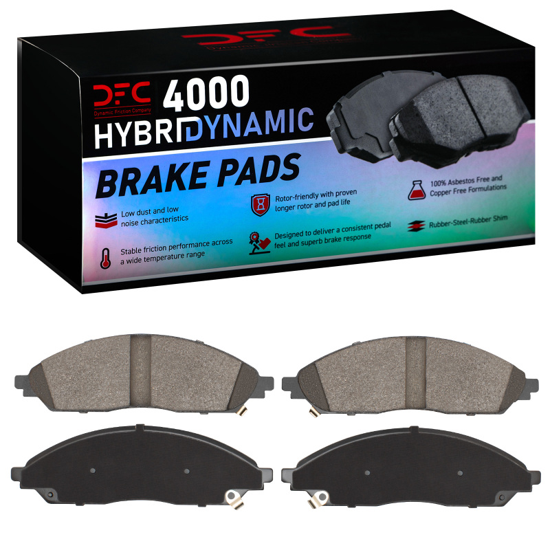 DFC 4000 HybriDynamic Brake Pads