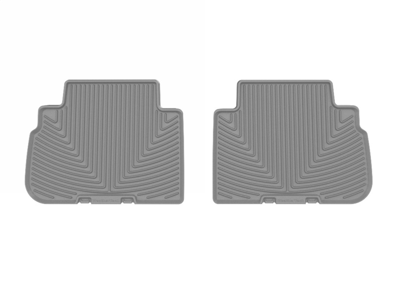 WT Rubber Mats - Rear - Grey