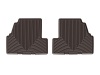 WT Rubber Mats - Rear - Cocoa