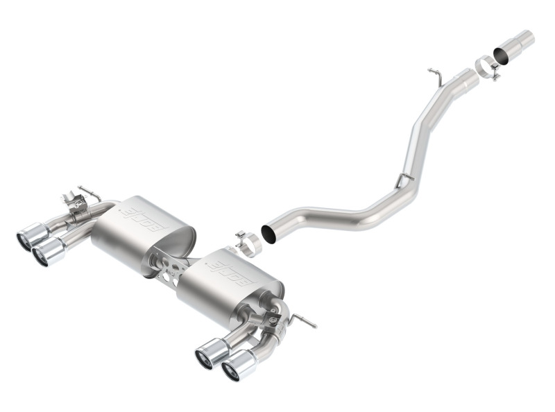 Borla 2015 Volkswagen Golf-R 2.0L Turbo S-Type CB Exhaust thumbnail 3