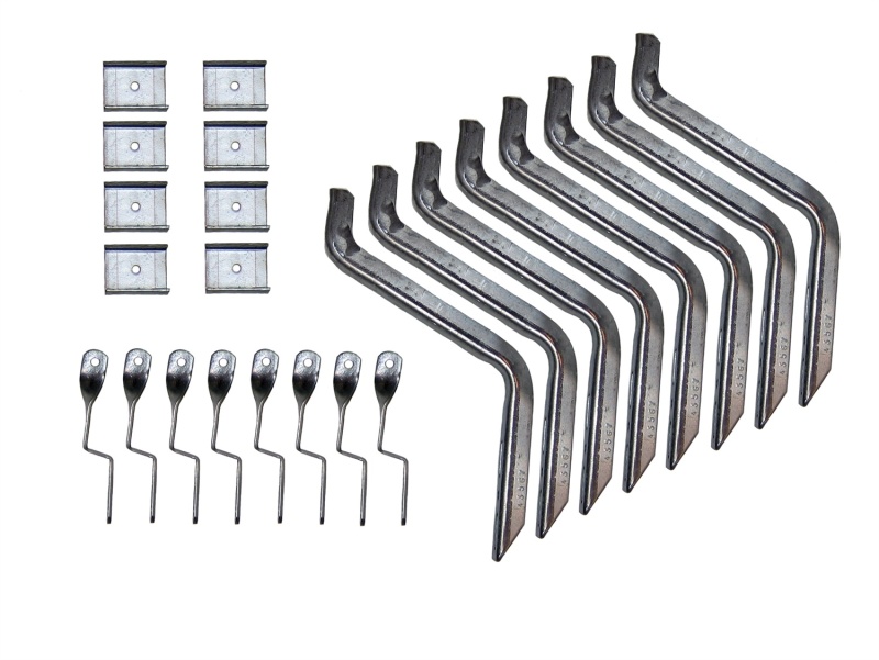 Lund 96-99 Chevy Tahoe EZ Running Board Mounting Bracket Kit - Brite thumbnail 3