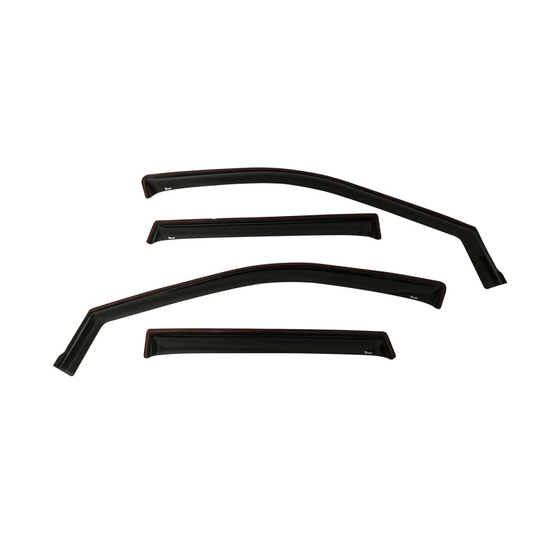 Westin 2011-2018 Jeep Grand Cherokee In-Channel Wind Deflector 4pc - Smoke thumbnail 2