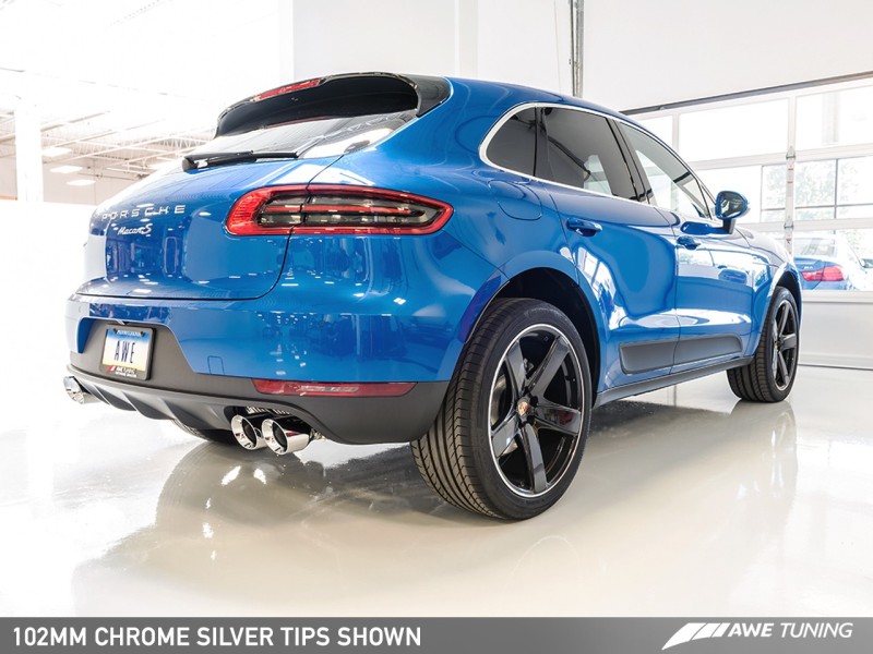 AWE Tuning Porsche Macan 3.0L / 3.6L Track to Touring Conversion Kit thumbnail 4