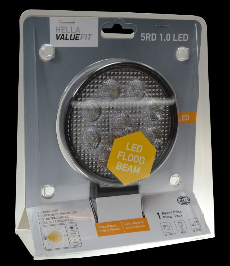 Hella ValueFit Work Light 5RD 1.0 LED MV CR LT thumbnail 9
