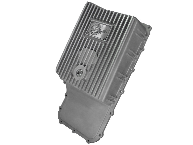 aFe Transmission Pan (Raw); Ford Trucks 6R140 11-14 V8-6.7L (td) thumbnail 2