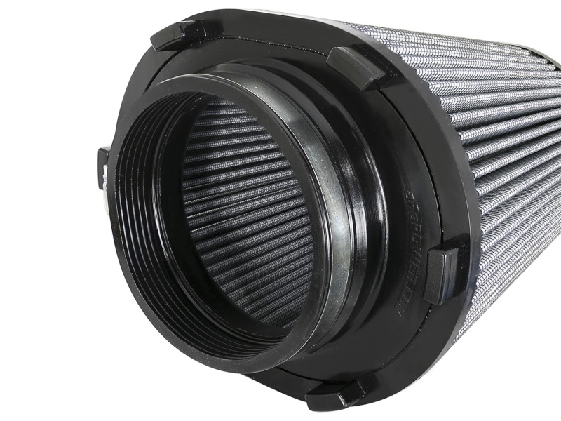 aFe Magnum FLOW Intake Replace Air Filter w/PDS Media 5in F / 9x7.5in B / 6.75x5.5in T (Inv) / 9in H thumbnail 5