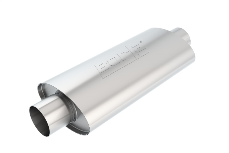 Borla XR-1 Multi-Core 3in Center/Center 16in x 4.25in x 7.88in Oval Racing Muffler thumbnail 5