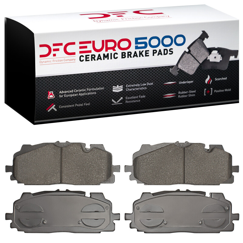 DFC Euro 5000 Ceramic Brake Pads