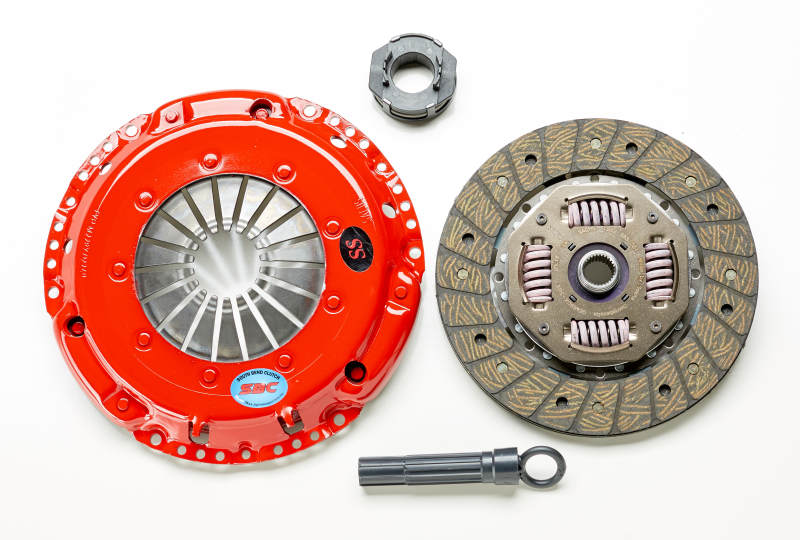 South Bend / DXD Racing Clutch 90-91 Volkswagen Corrado G60 PG 1.8L Stg 3 Daily Clutch Kit thumbnail 2