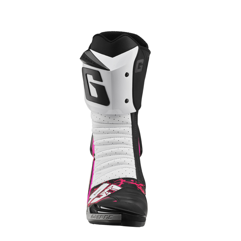 Gaerne GP1 Limited Series Scott Redding Replica Boot Bold White/Pink Size 9.5