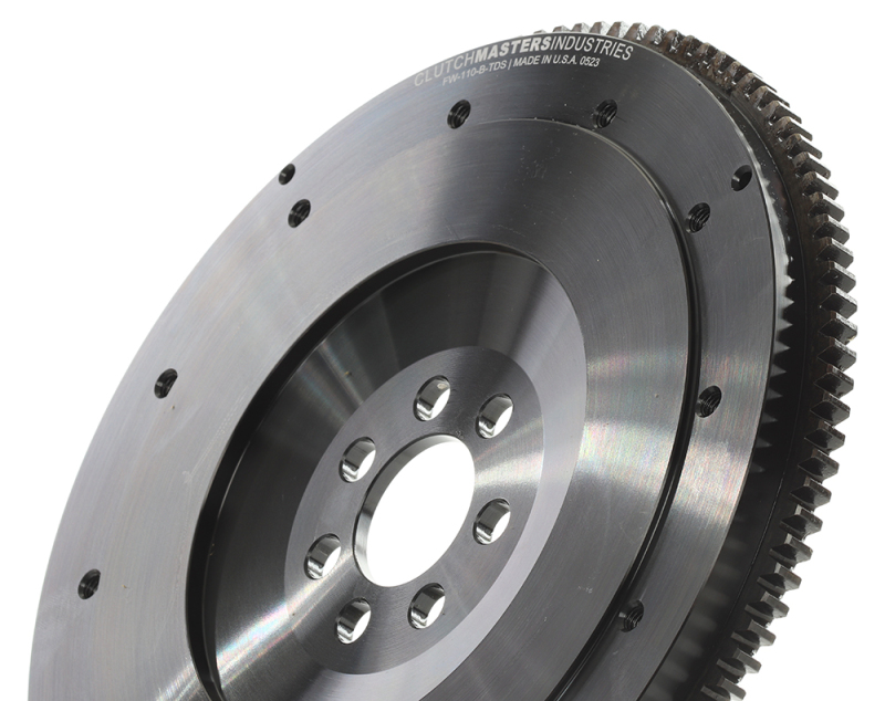 Clutch Masters 08-14 Mitsubishi Lancer Evo X 2.0L Turbo 5spd Steel Flywheel 8.50in thumbnail 3