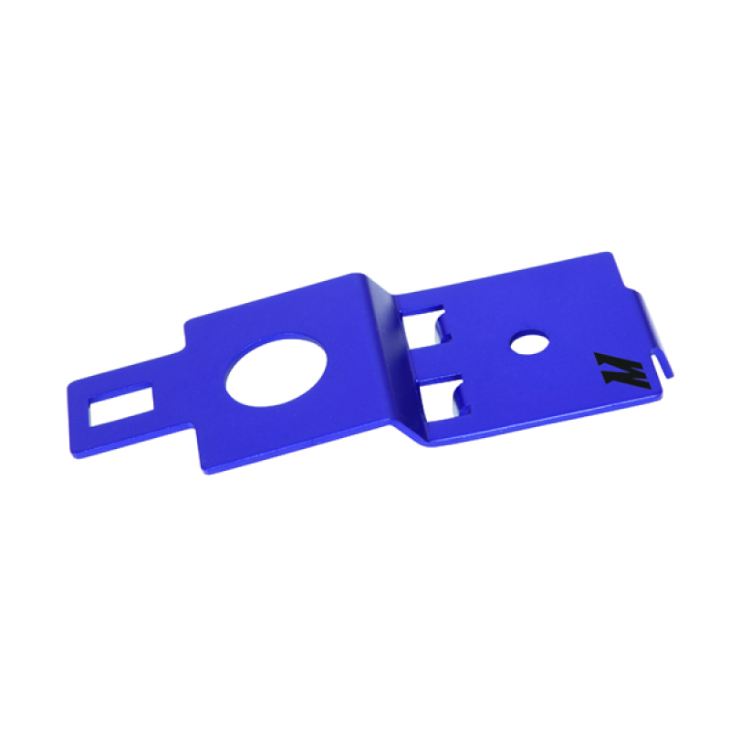 Mishimoto 02-07 Subaru Impreza WRX Aluminum Radiator Stay - Anodized Blue thumbnail 3