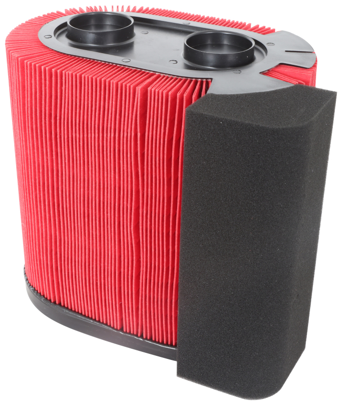 K&N Advantage Plus Air Filter 24K Miles Ford F250 Super Duty V8-6.7L Dsl 17-18 thumbnail 3