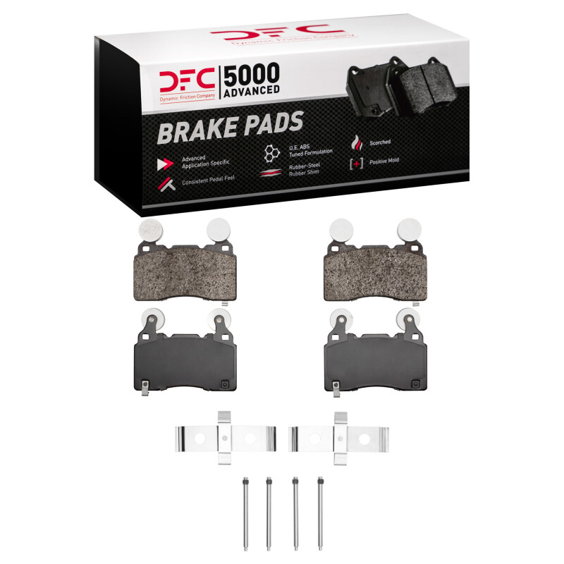 DFC 5000 Advanced Low Met Brake Pads