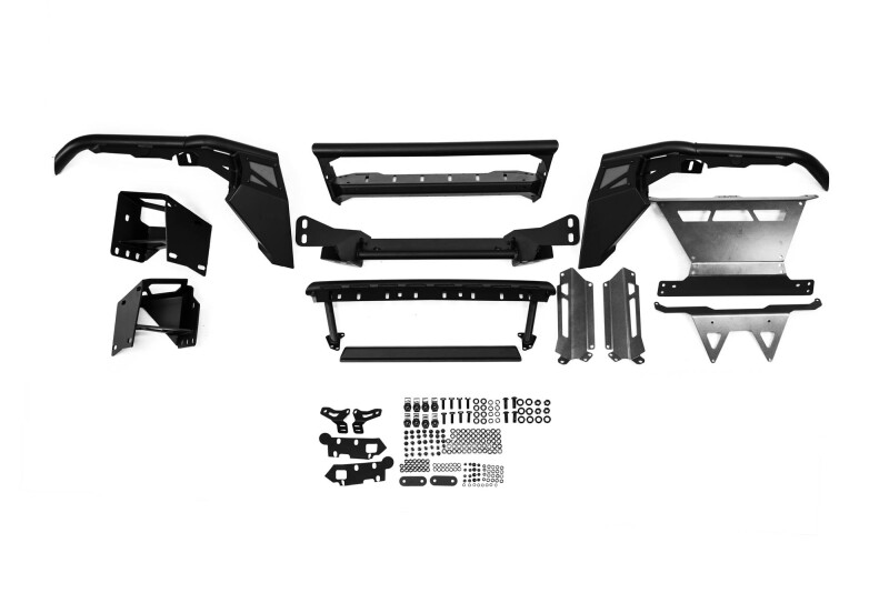 DV8 Offroad 2014-2021 Toyota Tundra Tube Front Bumper thumbnail 4