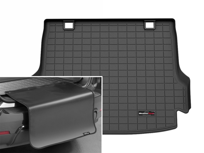 WT Cargo Liners - Black