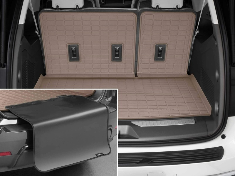 WT Seatback Cargo Liner HP - Tan