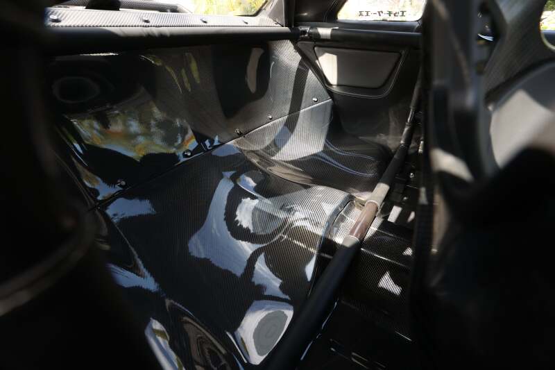 GReddy Garage 89-94 Nissan Skyline GT-R R32 CF Rear Seat Delete thumbnail 6