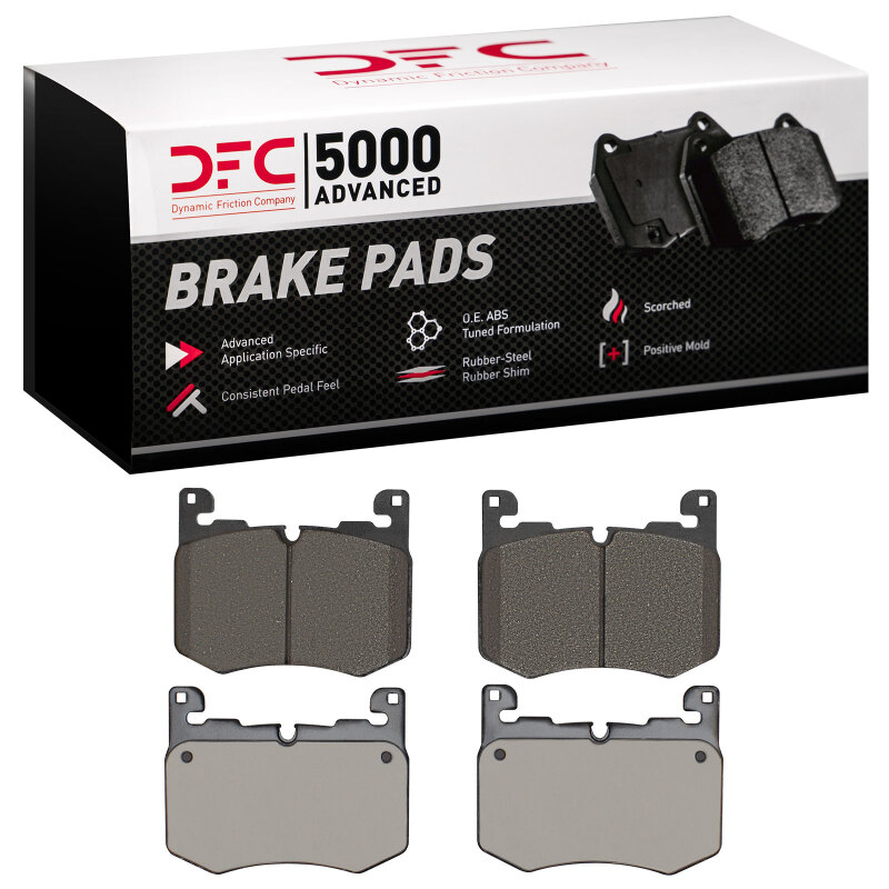 DFC 5000 Advanced Low Met Brake Pads