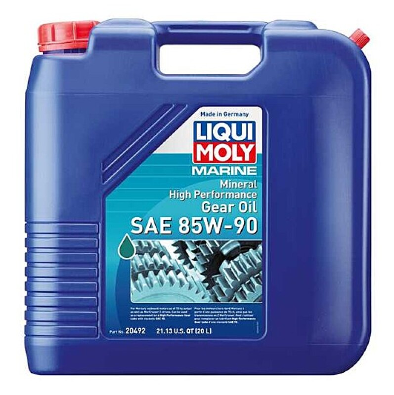 LQM Gear Oil