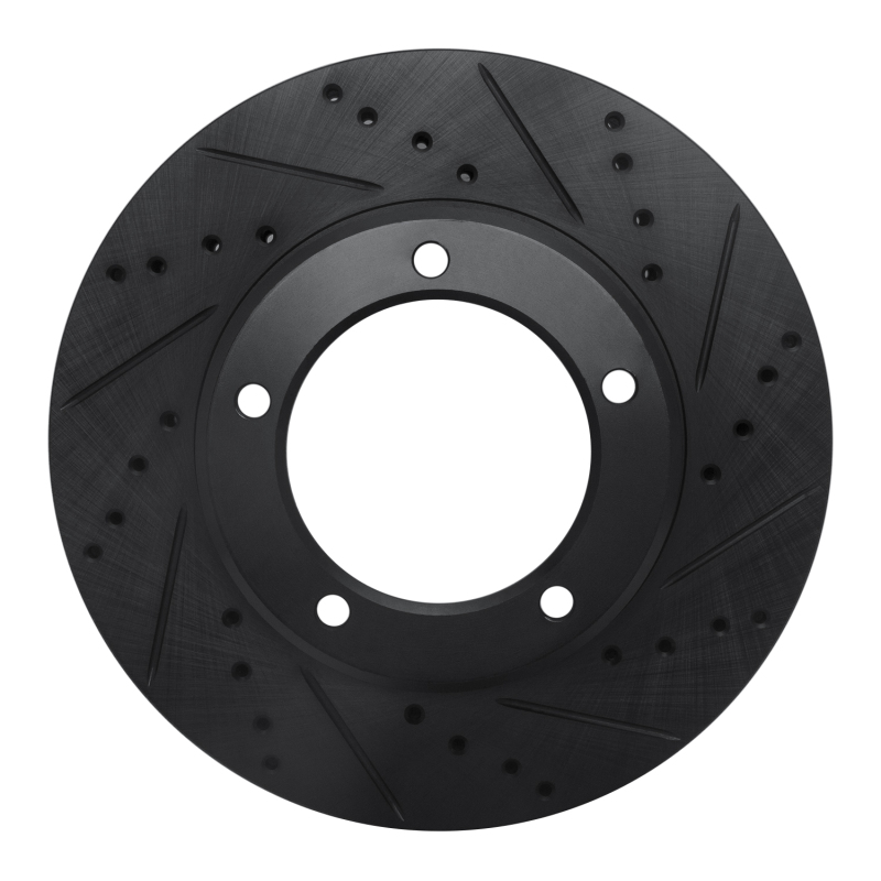 RNC Brake Rotor - Drill & Slot