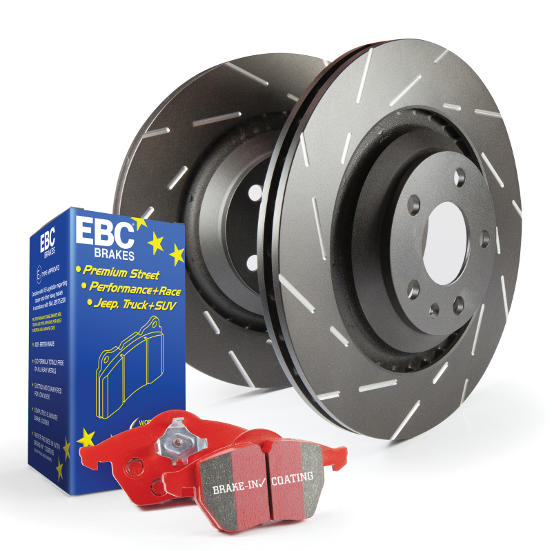 EBC S4 Brake Pad and Rotor Kit (1x ebcUSR1520, 1x ebcDP31470C) thumbnail 3