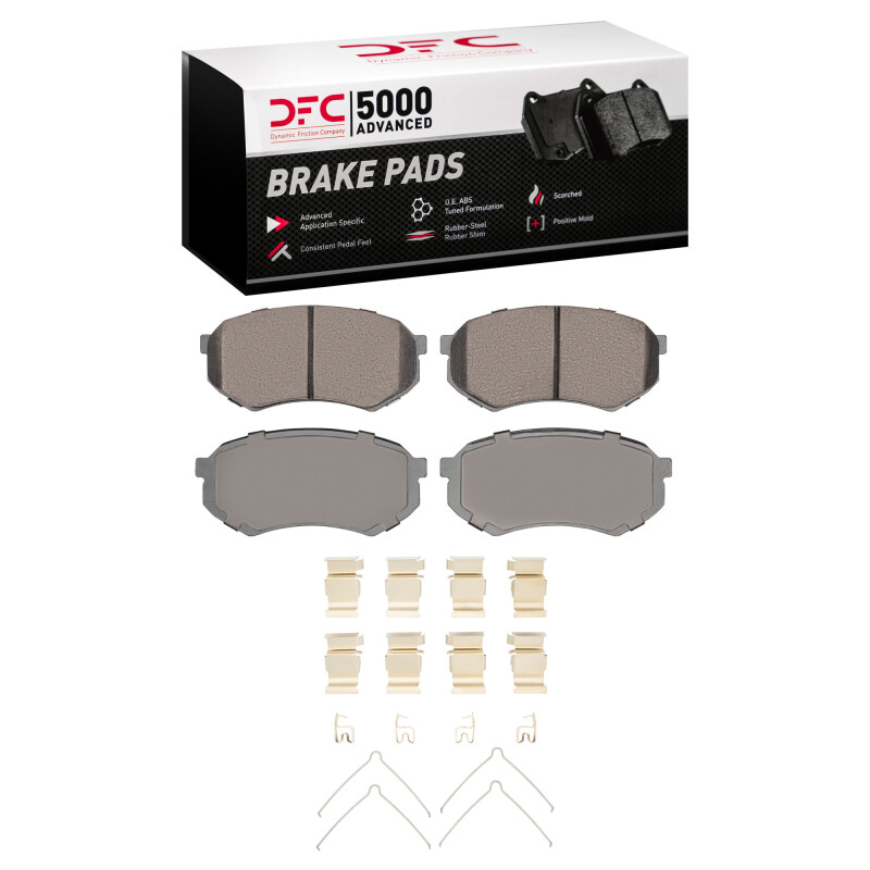 DFC 5000 Advanced Ceramic Brake Pads