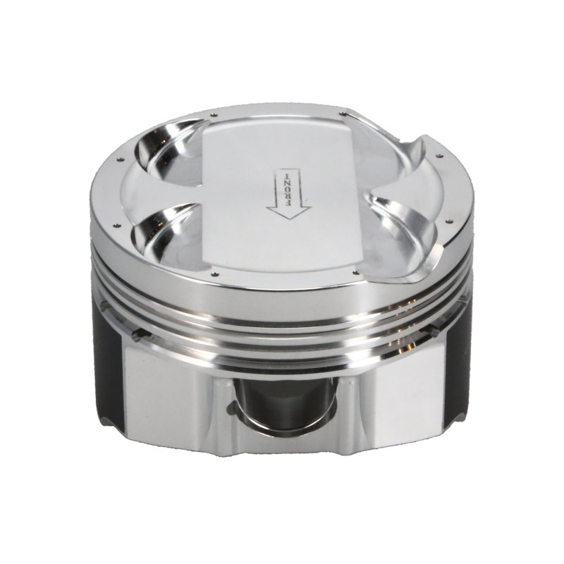 Manley Toyota 2JZGTE 94mm Stroke 87.00mm Bore -6cc Dish 10:1 CR Turbo Tuff Piston Set w/ Rings thumbnail 3