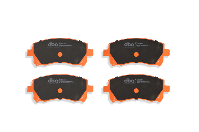 DBA 02-03 Subaru WRX / 98-01 Subaru Impreza XP650 Front Brake Pads thumbnail 8