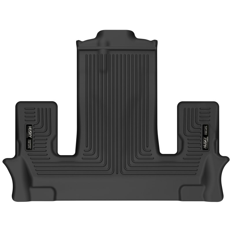 Husky Liners 2022 Ford Explorer w/2nd Row Seats & No Cnsl X-Act Contour Floor Liner (3rd Seat) - Blk thumbnail 3