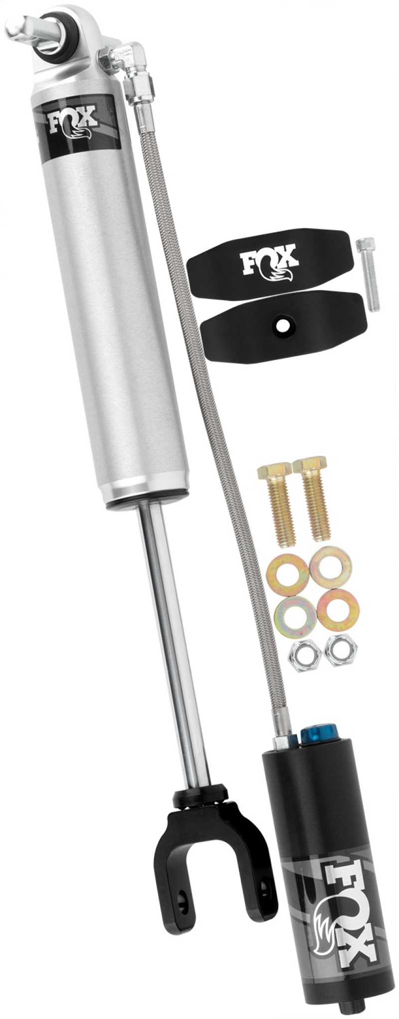 Fox 2011+ Chevrolet HD 2.0 Perf Series 7.1in Smooth Body IFP Front Shock / 1.5-3.5in Lift / LSC Adj thumbnail 4