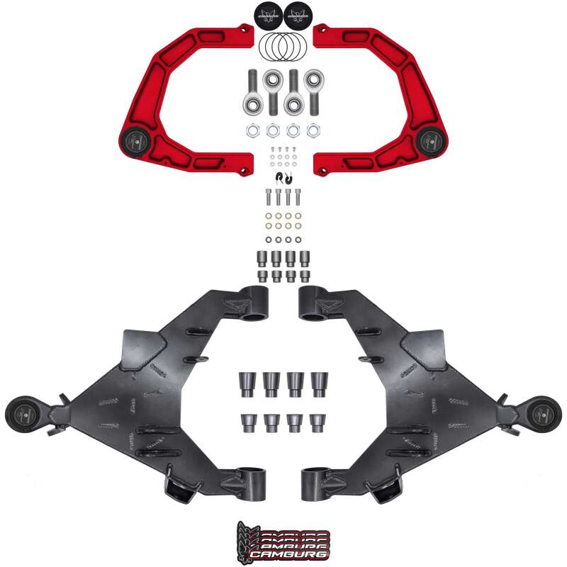 CMB Long Travel Kits