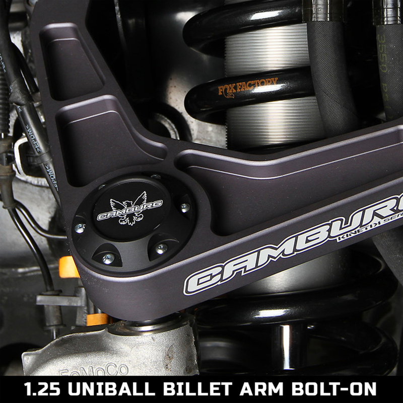 CMB KINETIK V2 Uniball Upper Arms