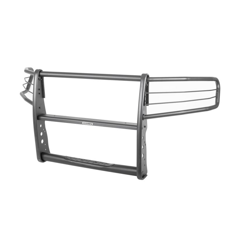 Go Rhino 19-24 Ram 1500 3100 Series StepGuard Center Grille + Brush Guards - Tex. Black thumbnail 5