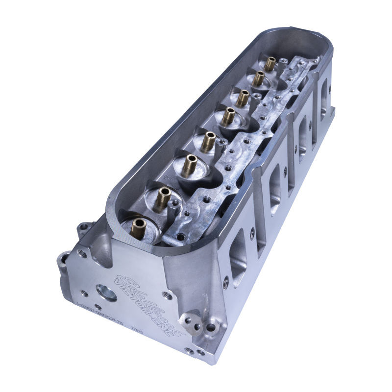 Edelbrock Cylinder Heads 77698 VICTOR CNC 307 LS7 6-BOLT FLANGE thumbnail 8