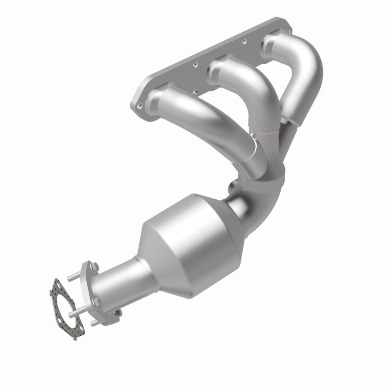 MagnaFlow Direct Fit Catalytic Converter 2006 Porsche Cayman 3.4L Underbody thumbnail 6