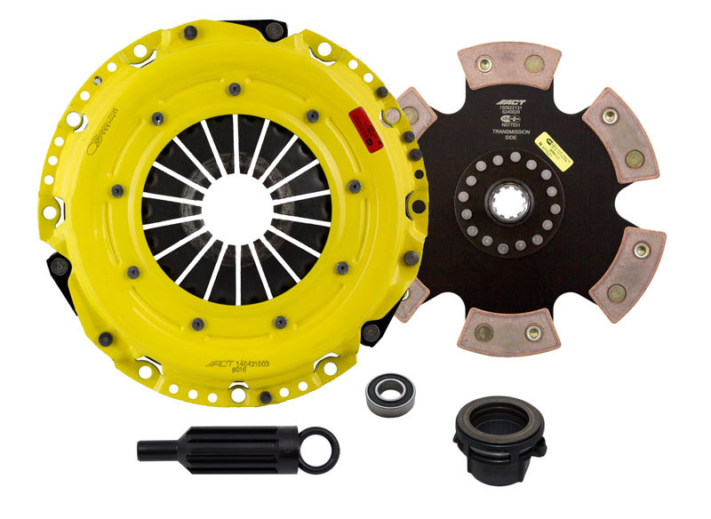 ACT 2001 BMW M3 HD/Race Rigid 6 Pad Clutch Kit thumbnail 2