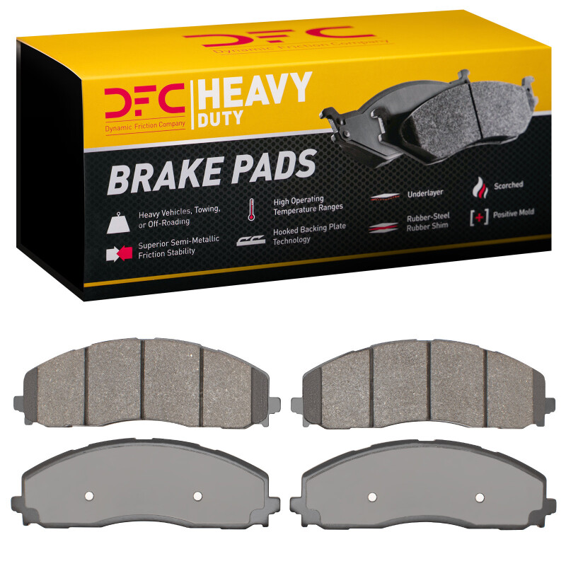 DFC Semi Met Heavy Duty Pads