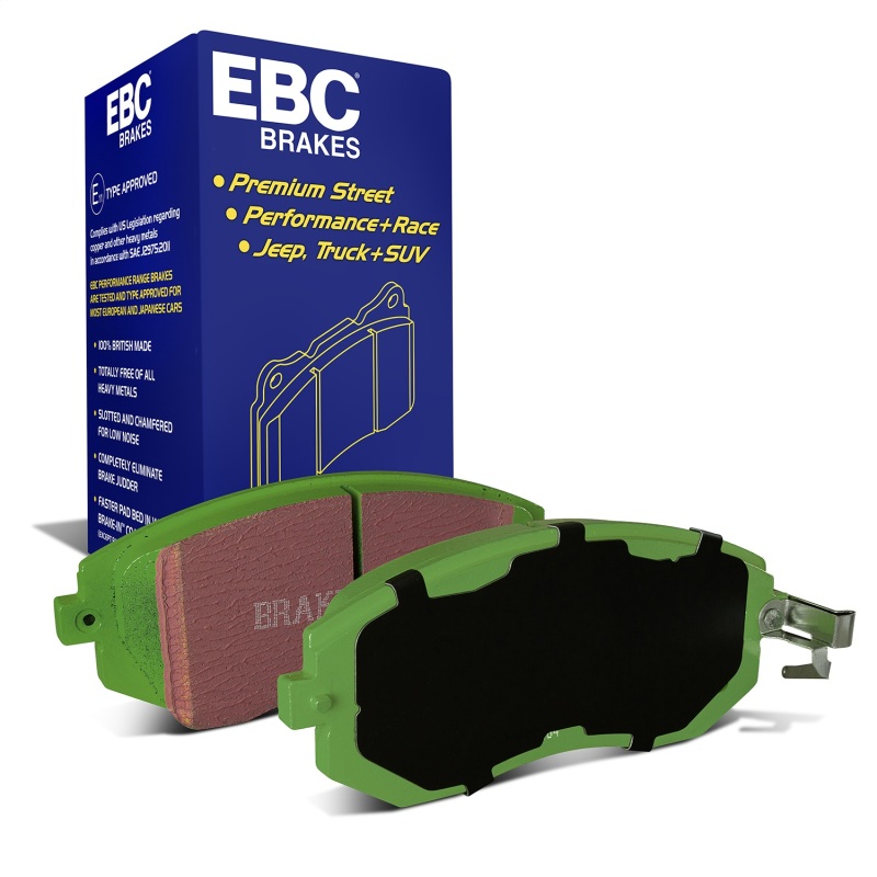 EBC Greenstuff Brake Pad Sets